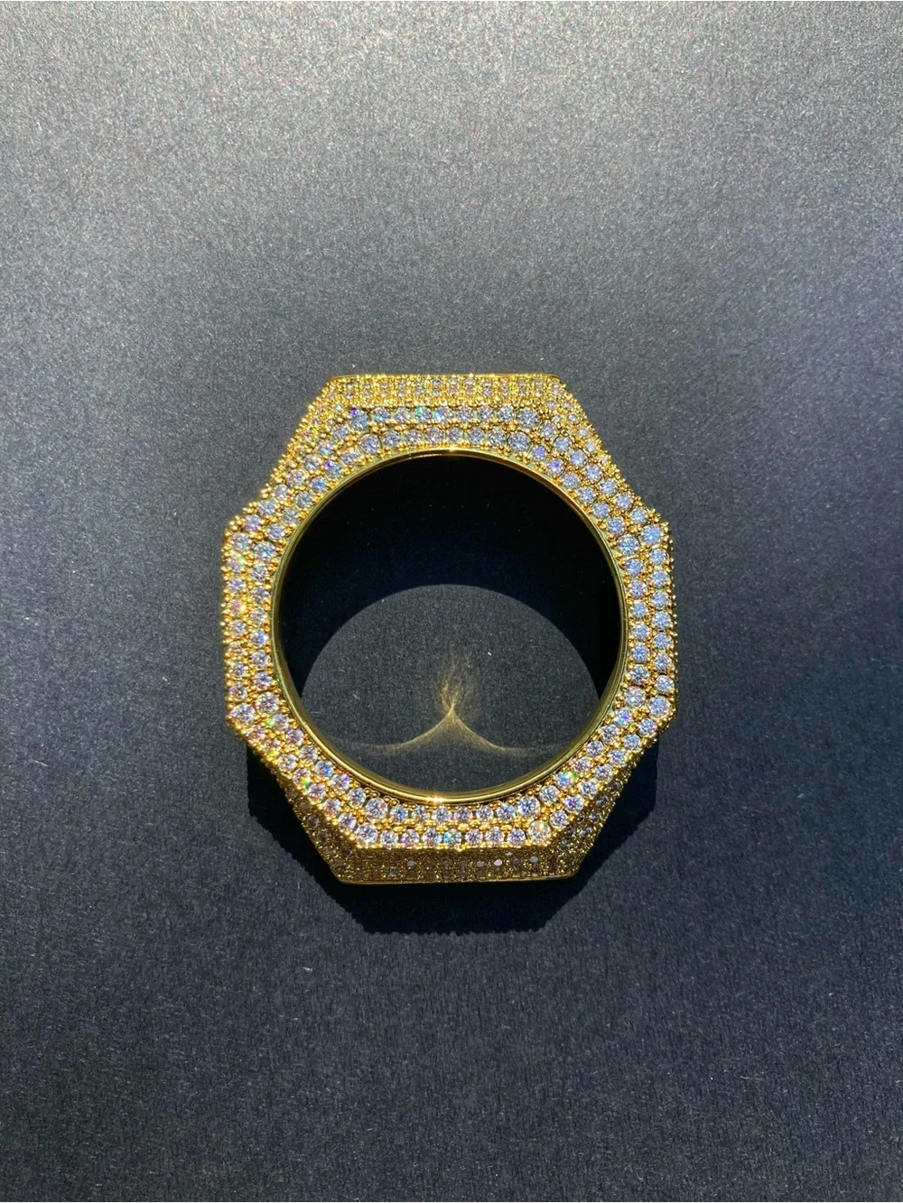 ✨ Moissanite G-Shock Upgrade Bezel 💎 GRA Certificate Included ✨